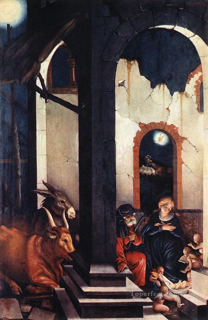 Nativity Renaissance painter Hans Baldung Oil Paintings